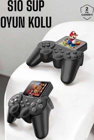 Resim Heez Gamepad 520 Oyunlu TV Uyumlu Retro Oyun Konsolu 