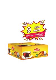 Resim Altın Süzen Poşet Çay 100 Adet 200 Gr Dokuzlu Paket 