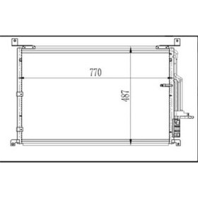 Resim Oris Cau774016 Klima Kondenseri Audi A8 2.8fsı-3.0i-3.0tdı-3.2i-3.7i-4.0tdı-4.2i-4.2tdı 03 Oto.-mek. 