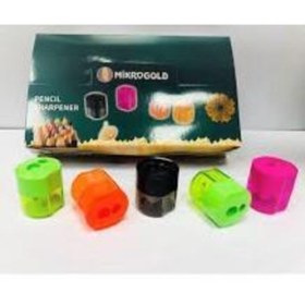 Resim Hasbros Mikrogold Kalemtıraş (m-002) 24 Adet 
