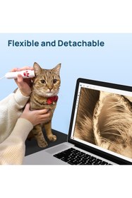 Resim INSWAN El Tipi Belge Tarayıcı, USB Belge Kamerası/Görselleştirici, LED Işık, Otomatik Odaklama 