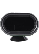 Resim Creatorally Çok Fonksiyonlu 12 V Araba Oto LCD Dijital Saat Termometre Sıcaklık Gerilim Metre Monitör (Yurt Dışından) 