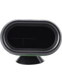 Resim Creatorally Çok Fonksiyonlu 12 V Araba Oto LCD Dijital Saat Termometre Sıcaklık Gerilim Metre Monitör (Yurt Dışından) 