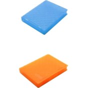Resim 2 Adet 2.5 "hdd Muhafaza Harici Disk Kılıf Depolama(Yurt Dışından) 