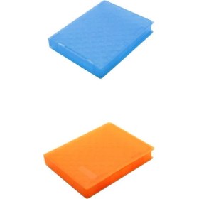 Resim 2 Adet 2.5 "hdd Muhafaza Harici Disk Kılıf Depolama(Yurt Dışından) 