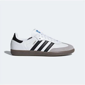 Resim adidas (Samba OG) Cloud White Core Black beyaz Kadın Spor Ayakkabı - DOPE KICKS 