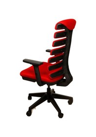 Resim Uzayofismobilyaları Uzay Ofis Mira Çalışma Koltuğu - Ayarlı Kolçak - Kırmızı 