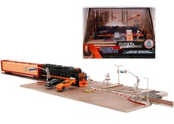 Resim Jada Hızlı ve Öfkeli Fast & Furious Nano Tren Sahnesi Dioraması 253203094 
