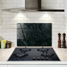 Resim Decorita Cam Ocak Arkası Koruyucu | Şef Ocak Arkası | 40cm x 60cm 