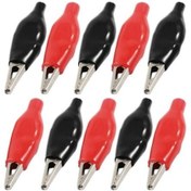 Resim 10 Adet 5 Set Kıskaç Kelepçe Kablosuz Krokodil Maşası Timsah Ağzı 