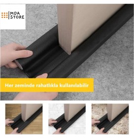 Resim Arnee 5 Adet Kapı Altı Rüzgar Önleyici Kapı Altı Çift Taraflı Soğuk Önleyi 