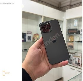 Resim Apple iPhone 15 Pro Max İkinci El YD | 256 GB | Siyah 