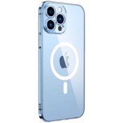 Resim Apple iPhone 12 Pro Sert Transparan Sert Pc Arka Kamera Korumalı Porto Kılıf Gpack