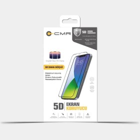 Resim Cmr Apple iPhone 7 Full Kaplayan 5d Cam Ekran Koruyucu - Siyah 