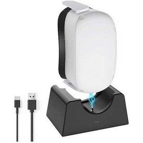 Resim Tongxida Oculus Quest 2 Vr Şarj Standı, Aksesuar, Depolama Braketi, Hızlı Şarj, Güvenli 