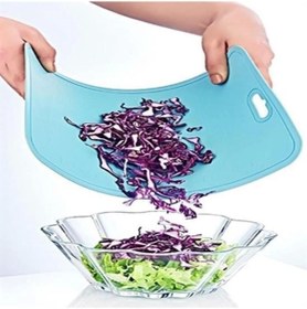 Resim Epilons Bükülebilir Esnek Kesme Matı Meyve Sebze Doğrama Kesme Tahtası 20x30 Cm 
