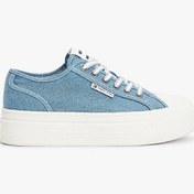 Resim Tommy Hilfiger TJW FOXING FLATFORM LC Kadın Sneaker EN0EN027361CR 