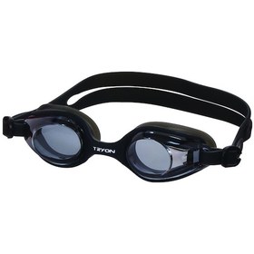 Resim Tryon Yüzücü Gözlüğü Yg-2030 Siyah Beyaz 