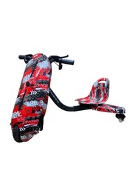 Resim Ryder Star Drift Car Drift Scooter Elektrikli Kaykay Hoverboard Dirift Kar Bluetooth Hoparlör LED Işıklı RS-R1 Red Extreme Grafit 
