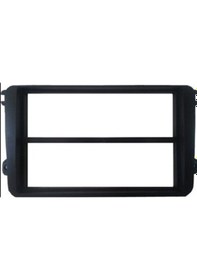 Resim Volkswagen Caddy Golf Jetta Teyp Çerçevesi 