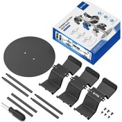 Resim Cbtx Ps5 / Xbox / Nintendo Switch Oyun Denetleyicisi Stand Kulaklık Tutucu İçin Kytck 