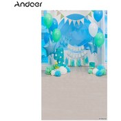 Resim Geeksen Andoer K-11502 1.5x0.9m Poliester Fiber Fotoğraf Arka Plan Tükenmez, Bilgisayar Baskılı, 160g Hafif Tasarım 