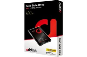 Resim Addlink 120GB 510-400 Mb/s 2.5” Sata Iıı SSD AD120GBS20S3S 