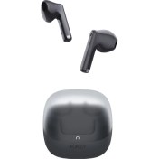 Resim AUKEY Ep- M4- Gy Kablosuz Kulaklık Gelişmiş Enc 80MS 30 Saat Müzik - Koyu Gri 