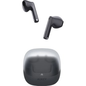 Resim AUKEY Ep- M4- Gy Kablosuz Kulaklık Gelişmiş Enc 80MS 30 Saat Müzik - Koyu Gri 