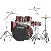 Resim Yamaha Rydeen 20'' Davul Seti (Burgundy Glitter) 