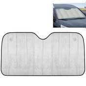 Resim Coofbe Araç Ön Cam Güneşliği 70CM*140CM 5 Katmanlı Isı Yalıtımlı 