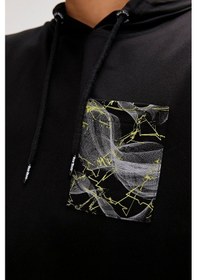 Resim Bad Bear Bolt Siyah Erkek Hoodie Sweatshirt-siyah Siyah 