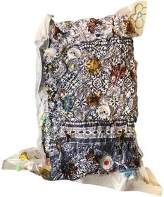 Resim Yorgan Hurcu Büyük Hurc Vakumlu Saklama Torbası Elbise Hurcu (110X70) 