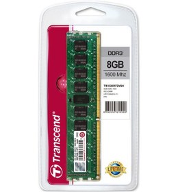 Resim Transcend TS1GKR72V6H 8 GB DDR3 1600 MH CL11 ECC Server Ram 