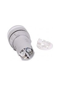Resim Dijital Voltmetre - Ac12-500v - 22 Mm - Beyaz 