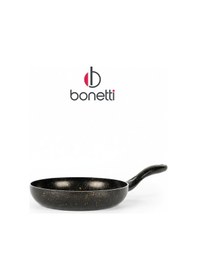 Resim Bonetti Granit Tava - 28 Cm Siyah Siyah 