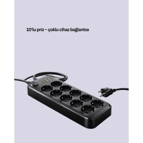 Resim Belle Fusion Bfs 10’lu Grup Priz 