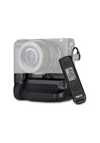 Resim Sony A6500 için Meike Mk-A6500 Pro Battery Grip + 2 Ad. Np-Fw50 