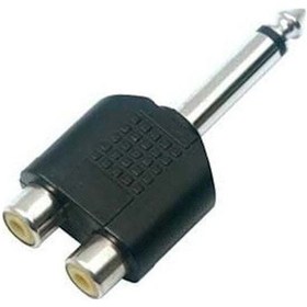 Resim Jack Dönüştürücü - Dişi To 6.3 MM Mono Jak Dönüştürücü 