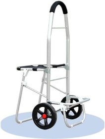 Resim Sandalyeli Pazar Arabası 