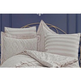 Resim Monaco Bambu Jakar Kumaş Taş Ikili Oksford 60x80 Cm Yastık Kılıfı - 1325 Çok Renkli 