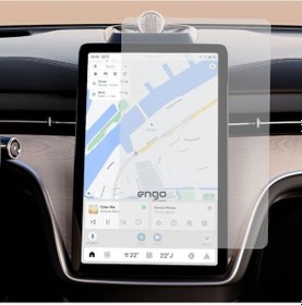 Resim Volvo Ex90 14.5 İnç Multimedya Mat Ekran Koruyucu Navigasyon 