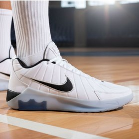 Resim Nike Basketbol Ayakkabısı Lebron Witness IX Erkek Beyaz Basketbol Ayakkabısı 