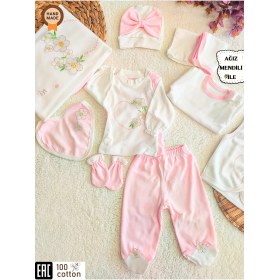 Resim Tomuycuk Baharın Kalbi Kız Bebek 10'lu Hastane Çıkışı 