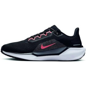 Resim Nike Air Zoom Pegasus 41 Erkek Spor Ayakkabı Siyah 