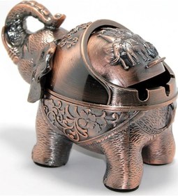 Resim Metal Fil Figürlü Küllük Spr1656 