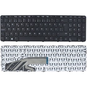 Resim HP Uyumlu Nsk-Cz5Sq 0T, 9Z.Ncgsq.50T Notebook Klavye - Tuş Takımı / Siya - 549282292 