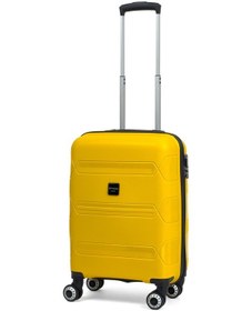 Resim Reymond Luggage Lucas Polipropilen Kırılmaz Valiz, Kabin Boy Sari 