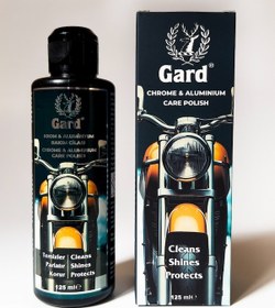 Resim Gard Motorsiklet Krom Alüminyum Bakım Cilası 