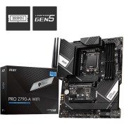 Resim MSI PRO Z790-A WIFI DDR5 7200MHz M.2 ATX 1700p MSI PRO Z790-A WIFI DDR5 7200MHz M.2 ATX 1700p